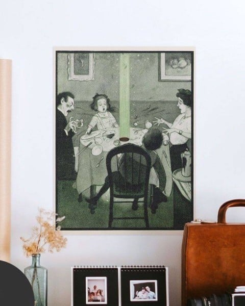 Hattan Art Poster The Rocket Book Pl 02 / HP-00041