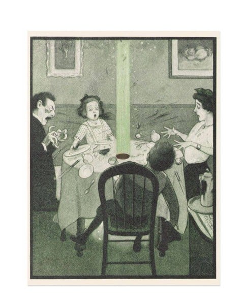 Hattan Art Poster The Rocket Book Pl 02 / HP-00041