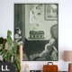 Hattan Art Poster The Rocket Book Pl 06 / HP-00043