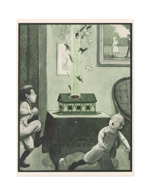 Hattan Art Poster The Rocket Book Pl 06 / HP-00043