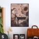 Hattan Art Poster The Rocket Book Pl 12 / HP-00044