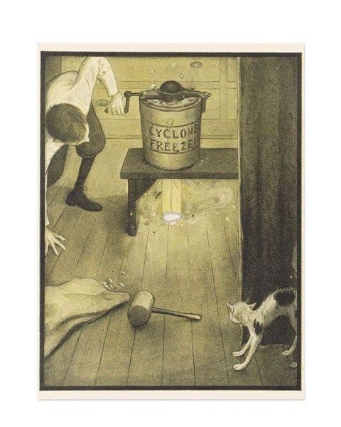 Hattan Art Poster The Rocket Book Pl 22 / HP-00046