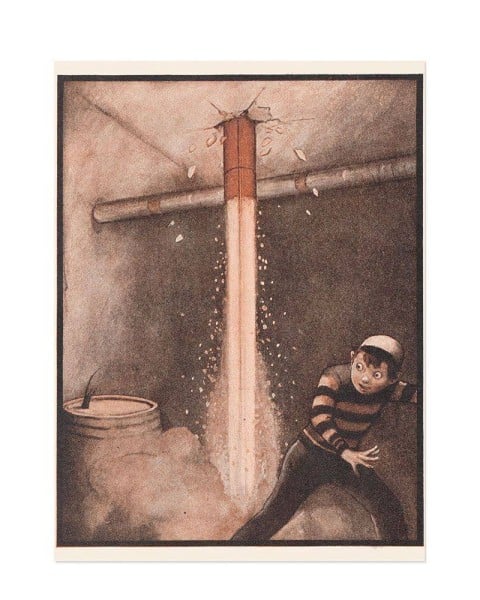 Hattan Art Poster The Rocket Book Pl 01 / HP-00040