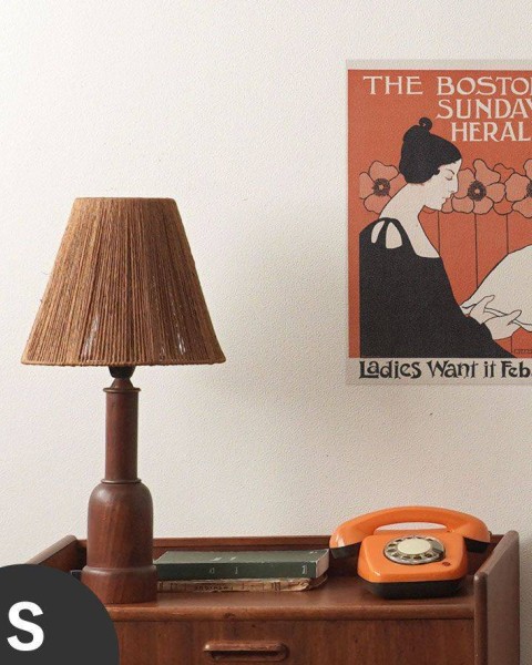 Hattan Art Poster The Boston Sunday herald / HP-00112