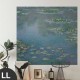 Hattan Art Poster Monet Water Lilies / HP-00130