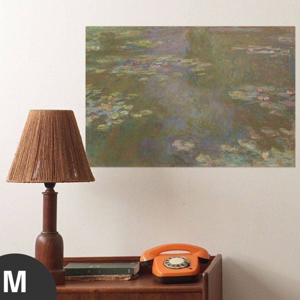 Hattan Art Poster Monet Water Lily Pond / HP-00135