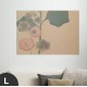 Hattan Art Poster Korin Art Poster Hollyhock / HP-00141