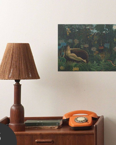 Hattan Art Poster Henri Rousseau The Dream / HP-00150