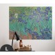Hattan Art Poster Van Gogh Irises / HP-00177
