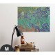 Hattan Art Poster Van Gogh Irises / HP-00177
