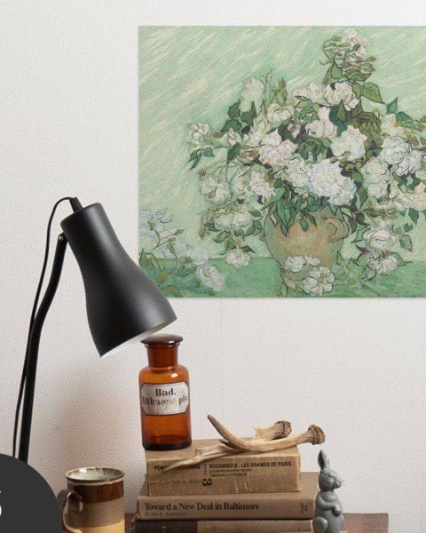 Hattan Art Poster Van Gogh Roses / HP-00178