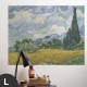 Hattan Art Poster Van Gogh Wheat Field with Cypresses / HP-00179