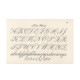 Hattan Art Poster Cursive Fonts / HP-00002