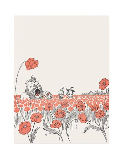 Hattan Art Poster The wonderful Wizard of Oz Pl 2 / HP-00030