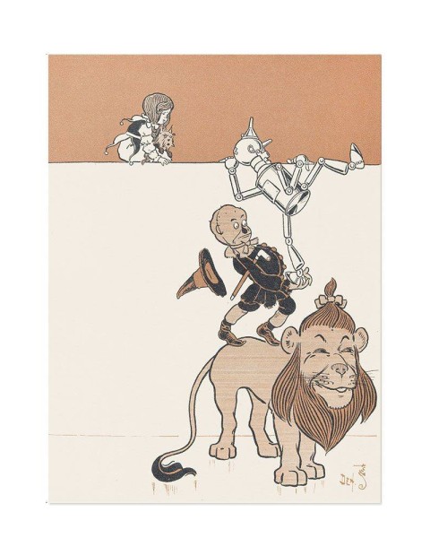 Hattan Art Poster The Wonderful Wizard of Oz Pl 4 / HP-00031