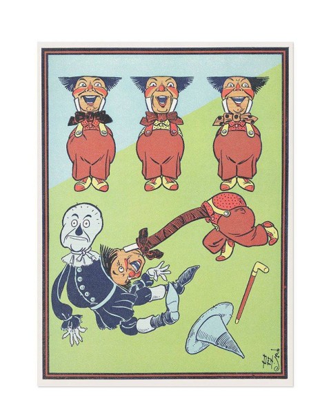 Hattan Art Poster Struck The Scarecrow / HP-00032