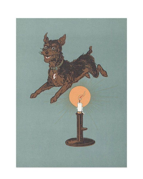 Hattan Art Poster Denslow's Mother Goose Pl 49 / HP-00033