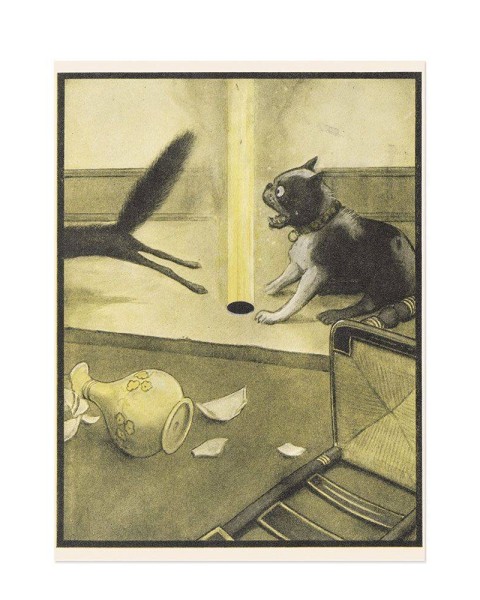 Hattan Art Poster The Rocket Book Pl 11 / HP-00042