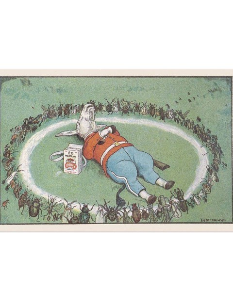 Hattan Art Poster He rested in a Borax ring / HP-00047