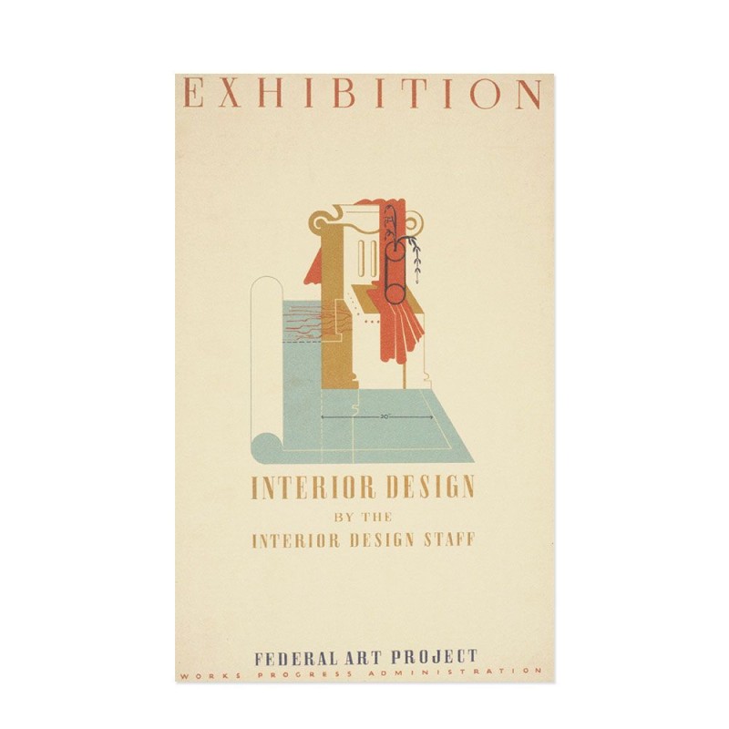 Hattan Art Poster Exhibition Interior Design / HP-00072