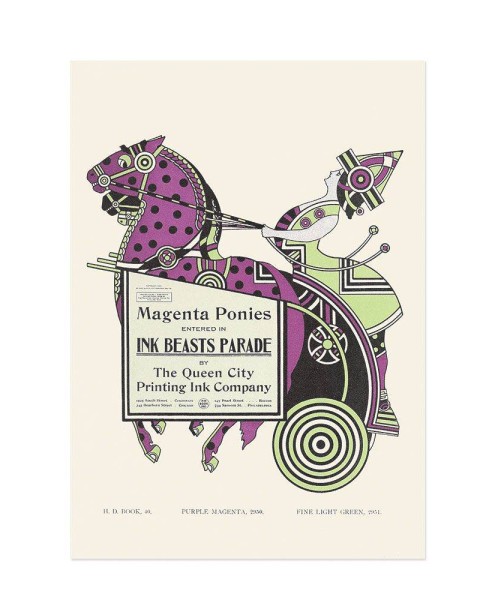 Hattan Art Poster Queen City Ink, Ad. 27 / HP-00077