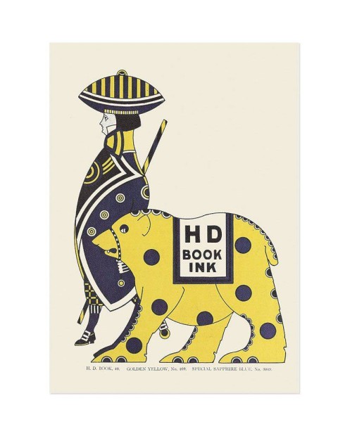 Hattan Art Poster Queen City Ink, Ad. 08 / HP-00078