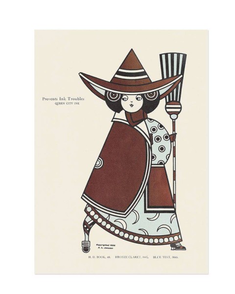 Hattan Art Poster Queen City Ink, Ad. 13 / HP-00079