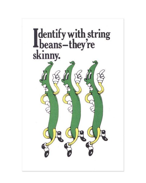 Hattan Art Poster Identify with string beans / HP-00082