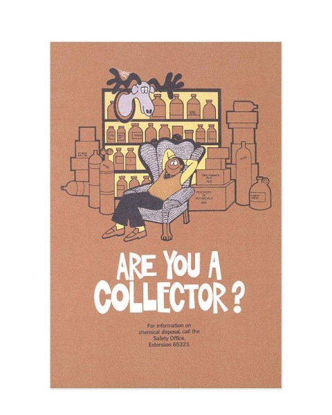 Hattan Art Poster Are You A Collector / HP-00085