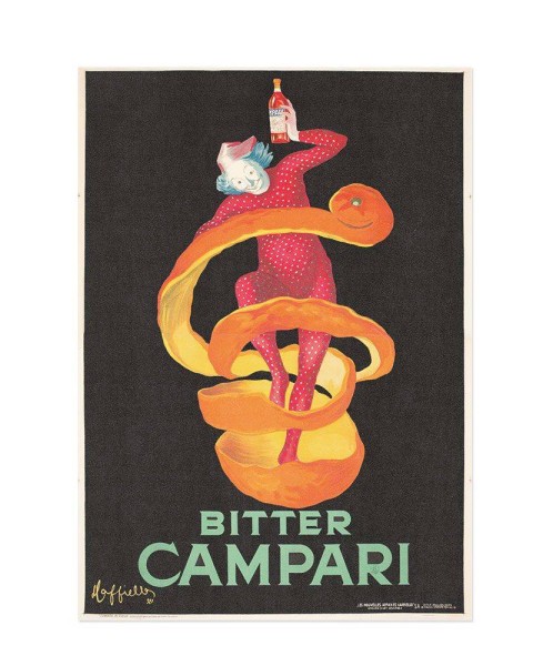 Hattan Art Poster Bitter Campari / HP-00089