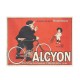 Hattan Art Poster Souviens-Toi Que La Meilleure Bicyclette... / HP-00095