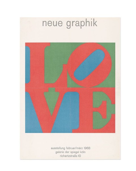 Hattan Art Poster Love. Neue Graphik  / HP-00098
