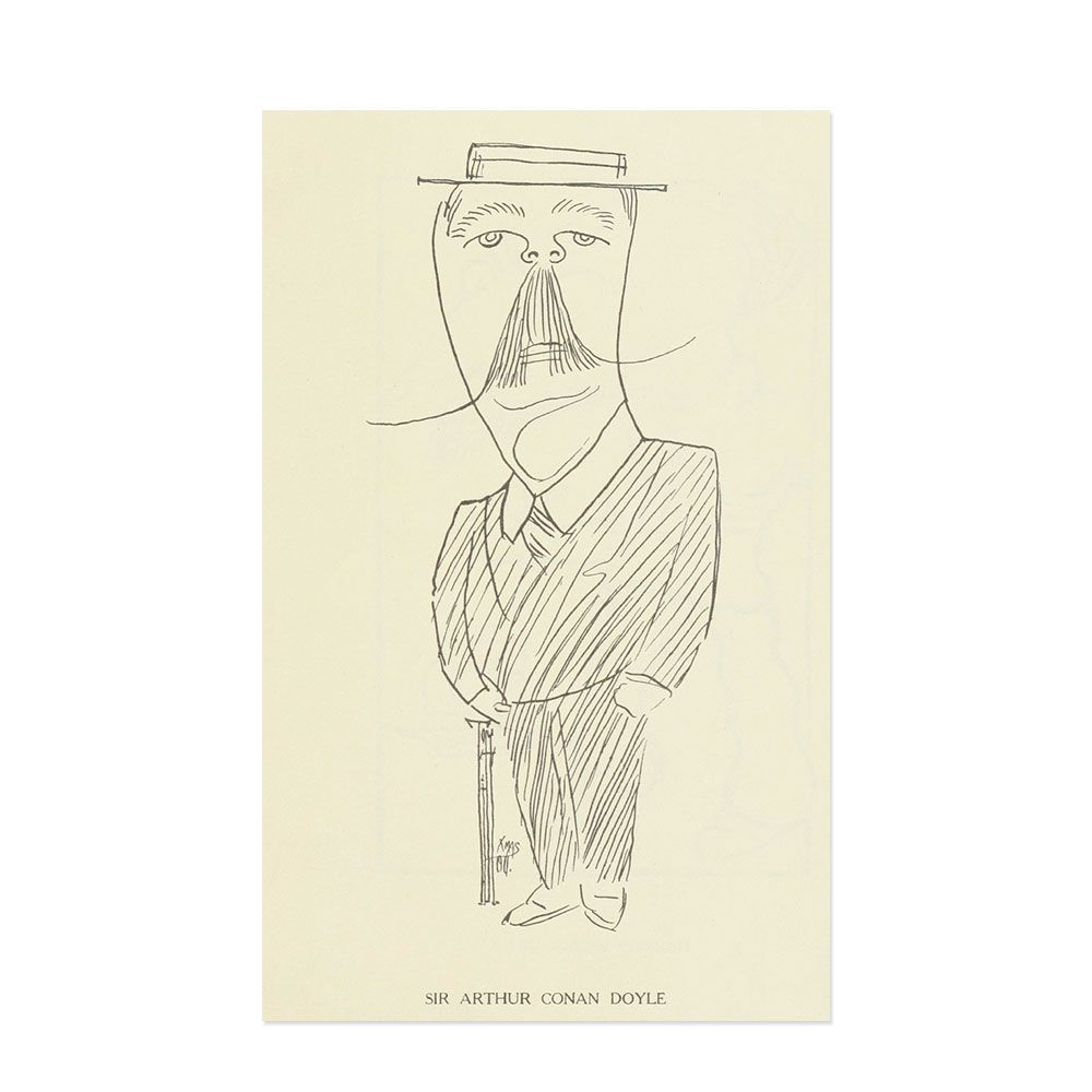 Hattan Art Poster Arthur Conan Doyle / HP-00102