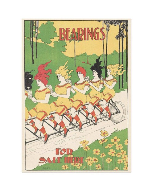 Hattan Art Poster Bearings, For Sale Here / HP-00107