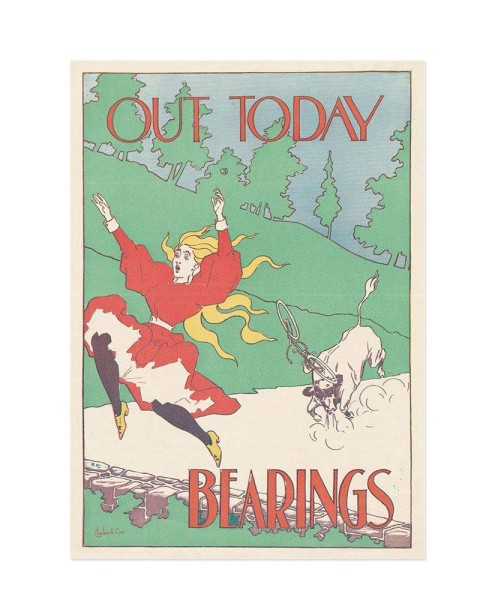 Hattan Art Poster Out today, Bearings / HP-00108