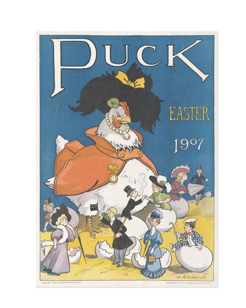 Hattan Art Poster Hattan Art Poster Puck Easter / HP-00110