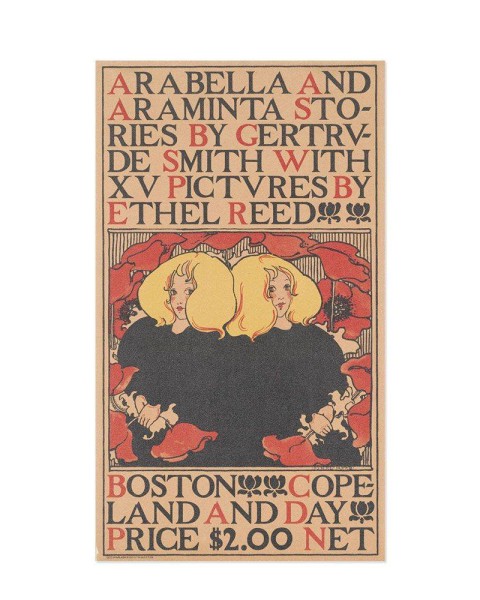 Hattan Art Poster Arabella & Araminta stories / HP-00111