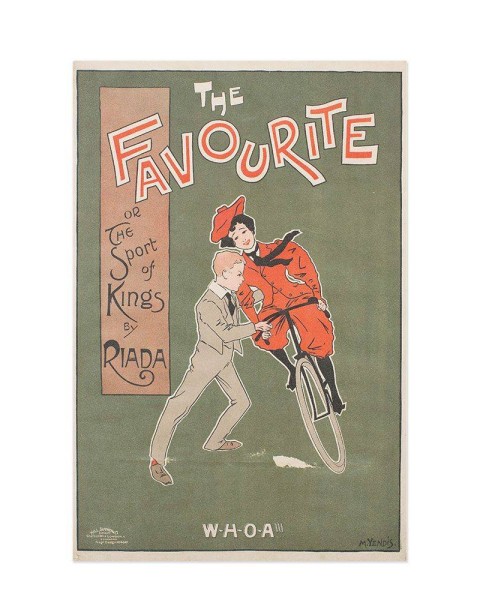 Hattan Art Poster The Favorite / HP-00114