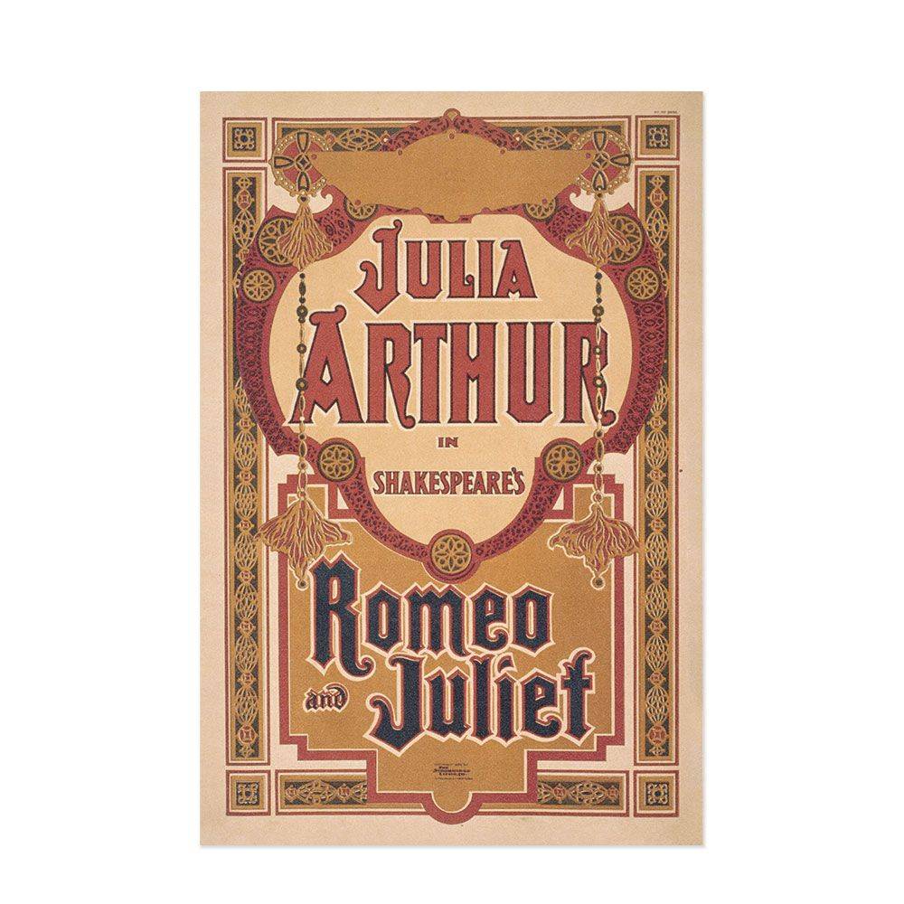 Hattan Art Poster Romeo and Juliet / HP-00117