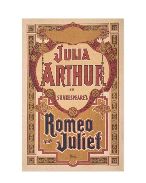 Hattan Art Poster Romeo and Juliet / HP-00117