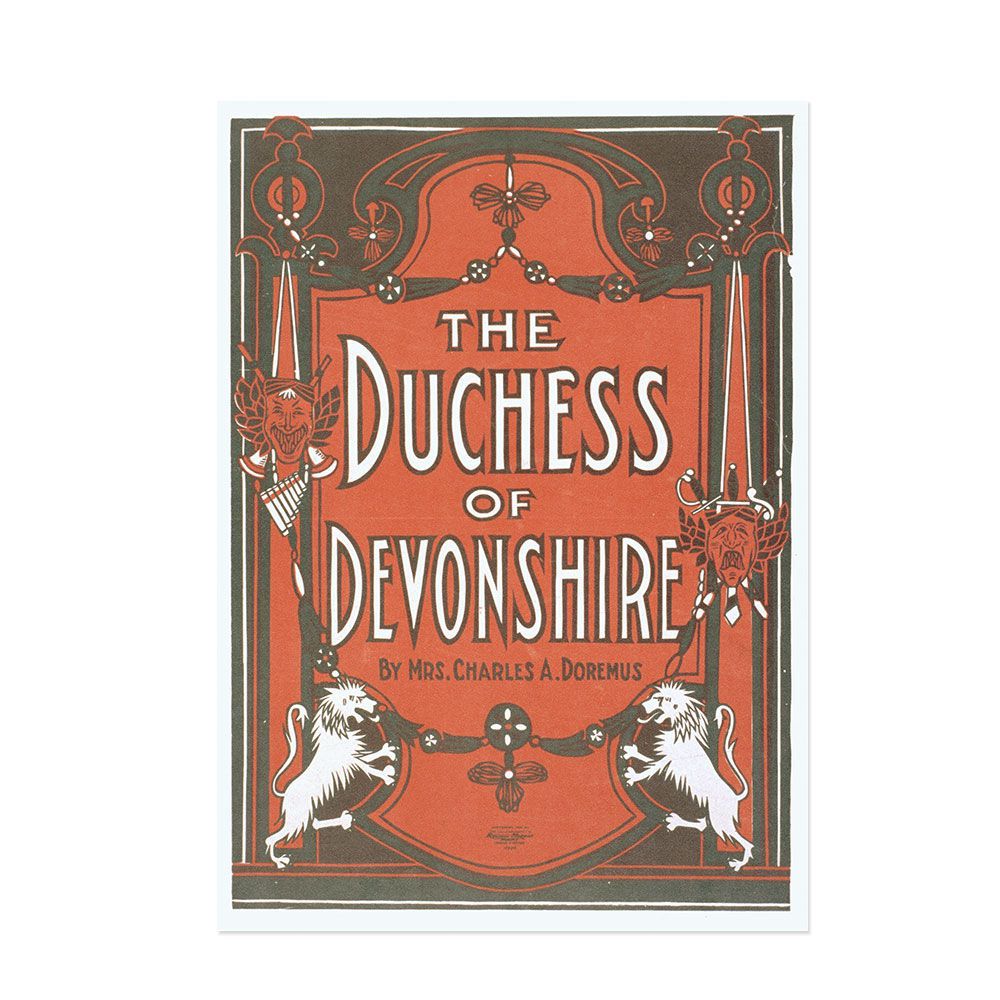 Hattan Art Poster The Duchess of Devonshire / HP-00120