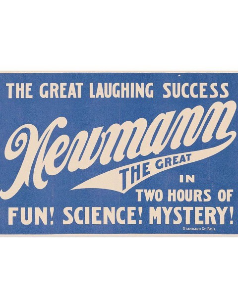 Hattan Art Poster Newmann The Great / HP-00122