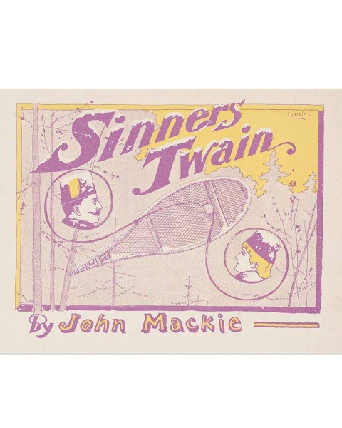 Hattan Art Poster Sinners Twain / HP-00126