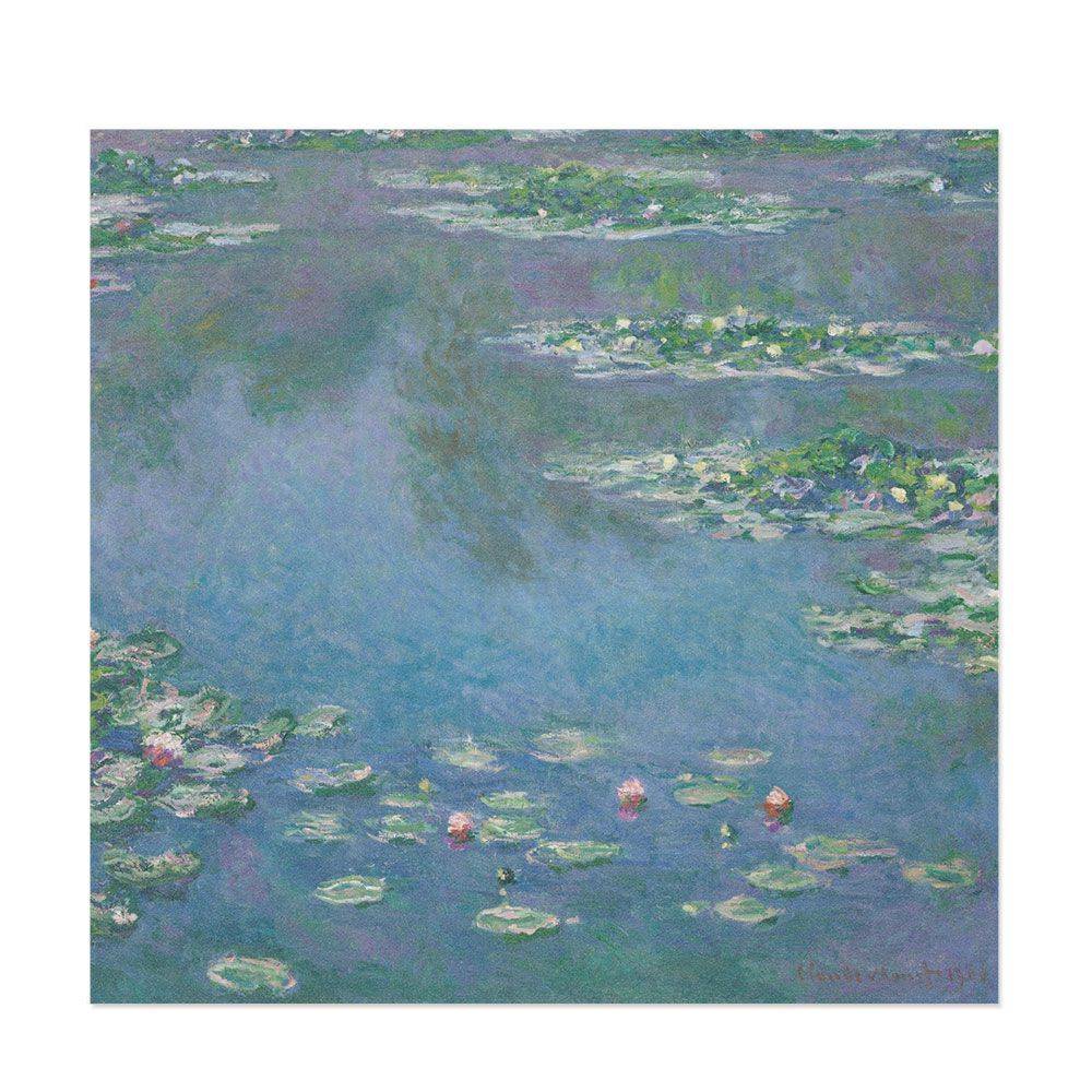 Hattan Art Poster Monet Water Lilies / HP-00130