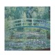Hattan Art Poster Monet Water Lilies and Japanese Bridge / HP-00132