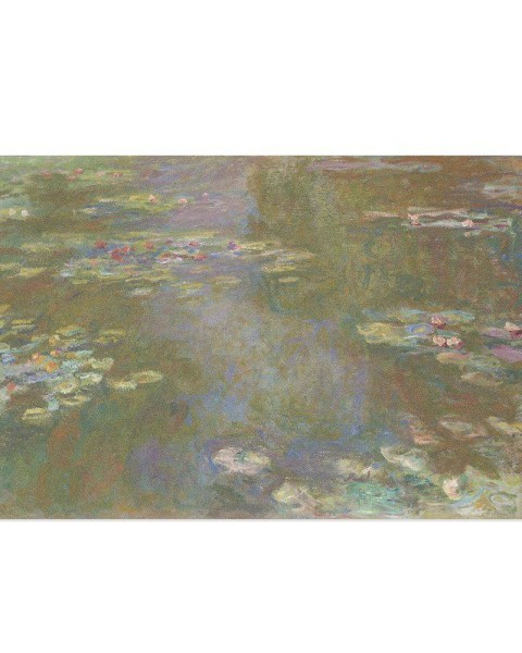 Hattan Art Poster Monet Water Lily Pond / HP-00135