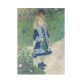 Hattan Art Poster A Girl with a Watering Can / HP-00138