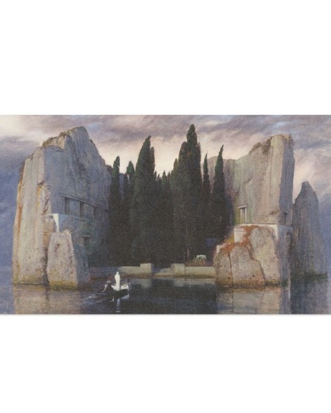 Hattan Art Poster Die Toteninsel III / HP-00139