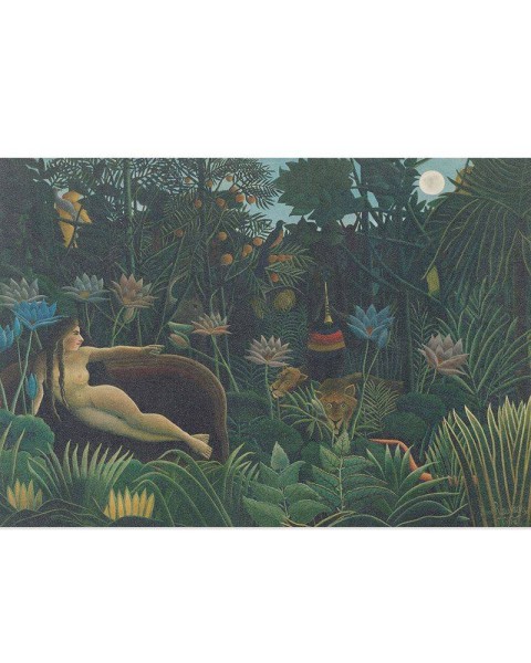 Hattan Art Poster Henri Rousseau The Dream / HP-00150