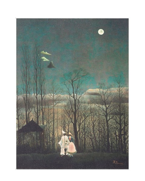 Hattan Art Poster Henri Rousseau Carnival Evening / HP-00151